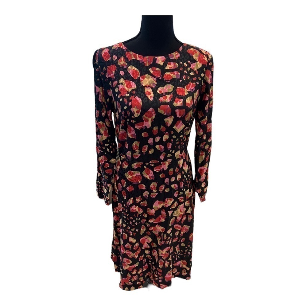 Closet London Red Split Sleeve A Line Dress 6 NWT - Picture 3 of 16